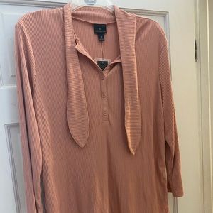 brand new light pink shirt